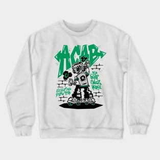 Beat Wuz Here v4 Crewneck Sweatshirt